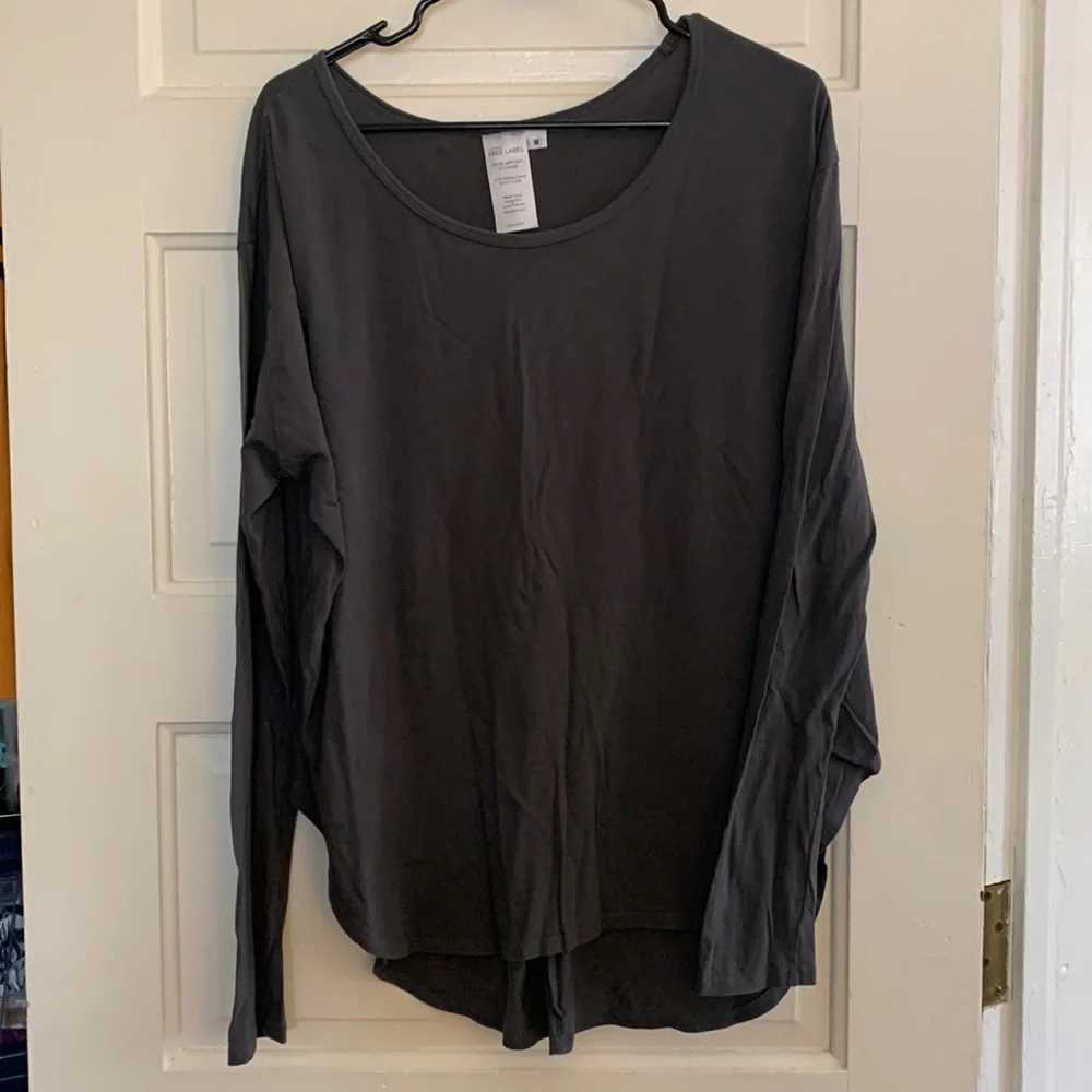 Free Label Duggan Long Sleeve in Storm - Picture 6 of 10